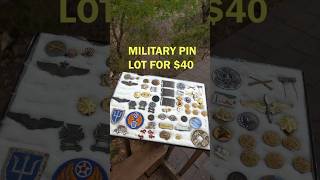 Military Pin Lot! #military #ebayseller #airforce