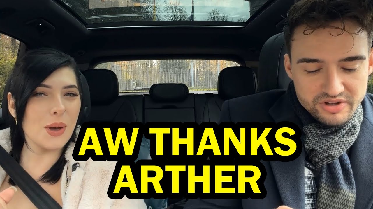 Артур говорит Джулии, что он не испытывает стресса с ней.