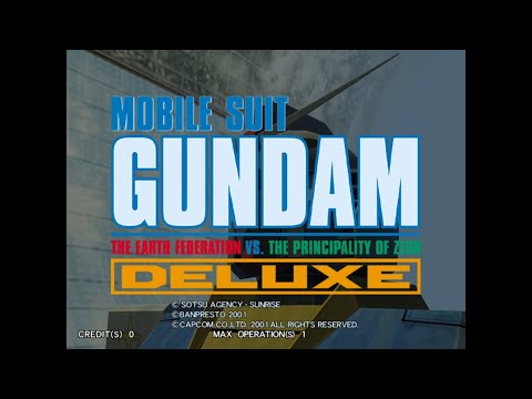 Mobile Suit Gundam: The Earth Federation Vs The Principality of Zeon DELUXE Arcade