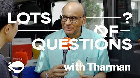 LOTS of Questions with Tharman
