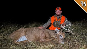 Early Muzzleloader hunting!! (He RAN right to us)