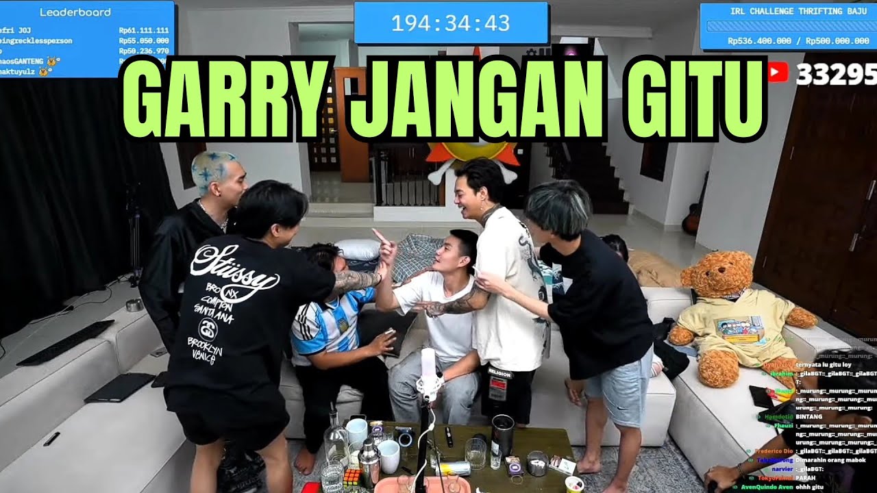CERITA GARRY DENGAN ALOY (A4A CLAN) @yb #MARAPTHON2