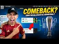 BISAKAH COMEBACK SETELAH KALAH 4-0 DI LEG 1 ⁉️ TOP ELEVEN CAREER MODE