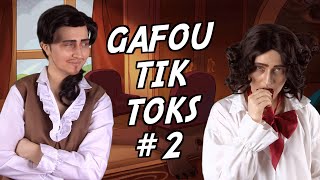 Гастон/Лефу косплей Тик Ток ролики #2 || Gaston/Lefou gafou Tik Tok compilation