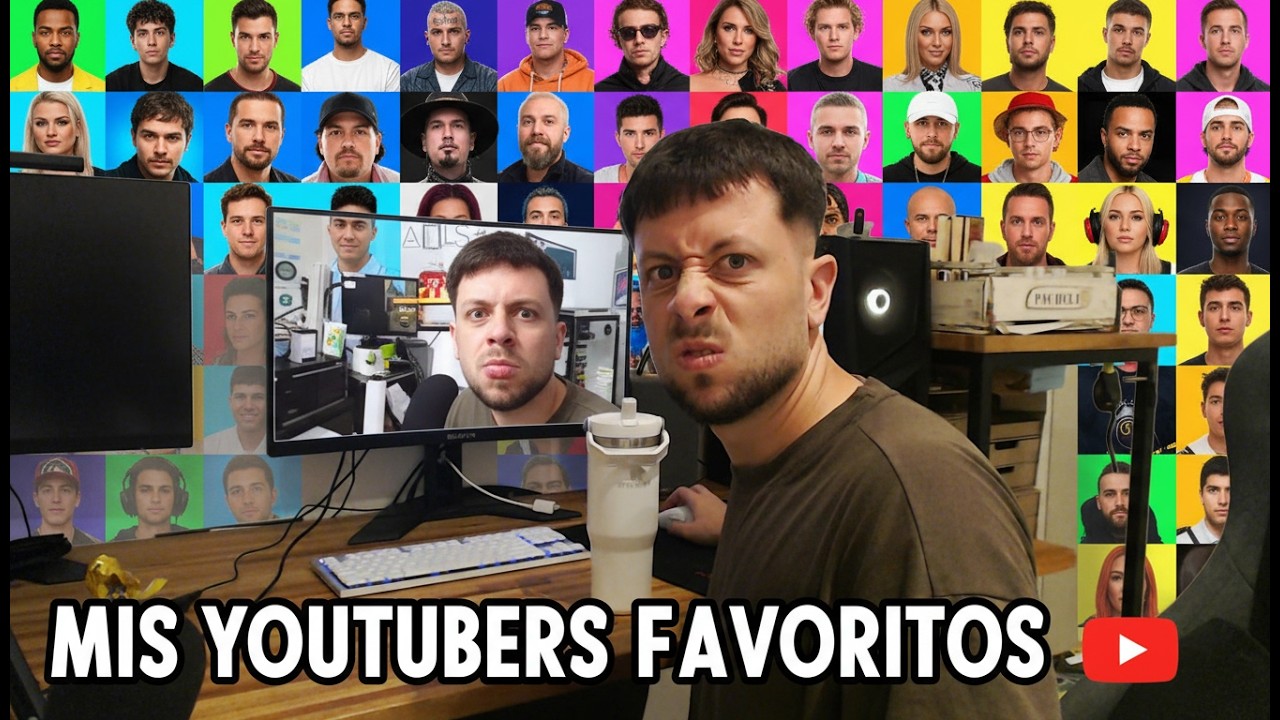 Mi Dieta de YouTube: Los mejores canales de Tech, Gaming y Padel