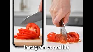 Real Vs Instagram Knife Test See How This Rolling Sharpener Restores Dull Knives