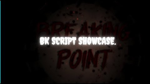 Aimbot script showcase (Breaking Point)
