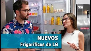 Nuevos frigoríficos LG
