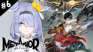 【METAPHOR: REFANTAZIO】 BABY CRY REAL ※spoiler warning 【NIJISANJI EN | Elira Pendora】