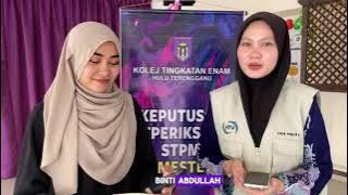 Keputusan Peperiksaaan STPM Semester 1 Hutecs