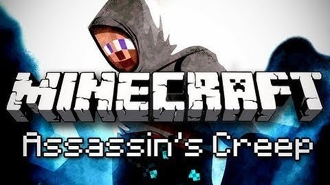 Minecraft Assassin Creep - Parkour With Pro Assassins