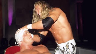 Kurt Angle vs Edge - Judgment Day 2002 - Hair vs Hair Match - Highlights