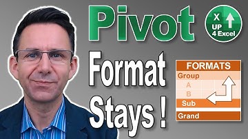 The Secret to Permanent Pivot Table Formats (No More Losing Styles!)