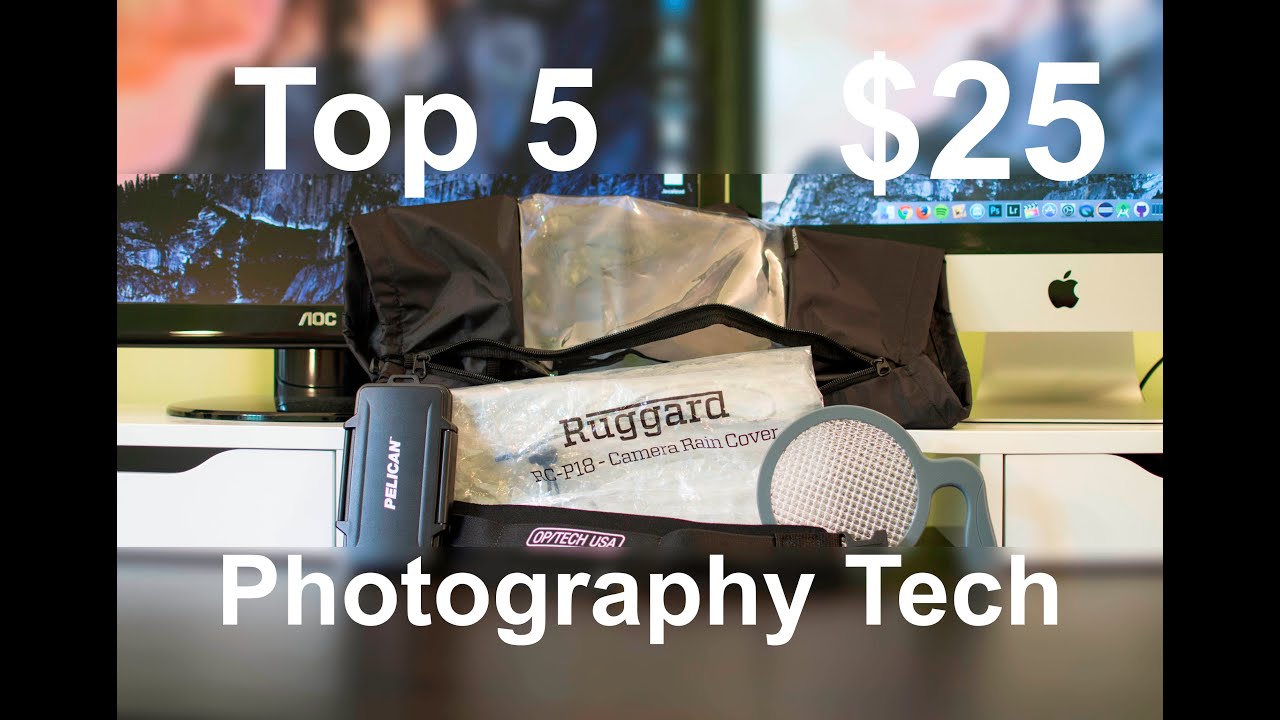 Top 5: Photo Tech & Accessories Under $25!