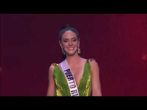 Video: Sydafrika, Puerto Rico Och Mexiko Lyser Vid Miss Universe