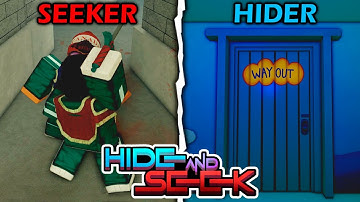 Ink Game: "Hide & Seek" – Full Gameplay | Roblox