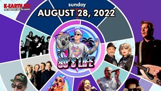 Lost 80s Live Concert - Greek Theater -  8/28/22 Review