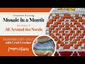 Crochet designer chat with CroftCrocehet - Mosaic in a Month - Section 2 - All Around the Nords