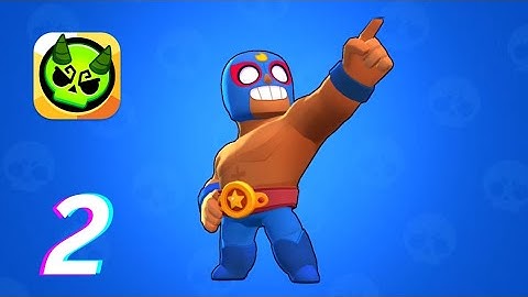 Brawl Stars Gameplay Walkthrough Part-2 | El Primo: [Solo ShowDown] (iOS & Android)