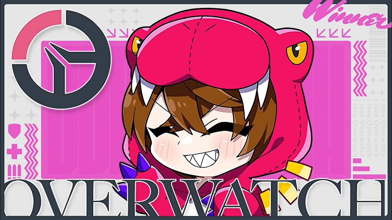 【OW/夜活】まったり雑談しながらルセラフィム【Overwatch】