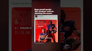 Bears unveil special ‘NFL Rivalries’ uniform debuting this season