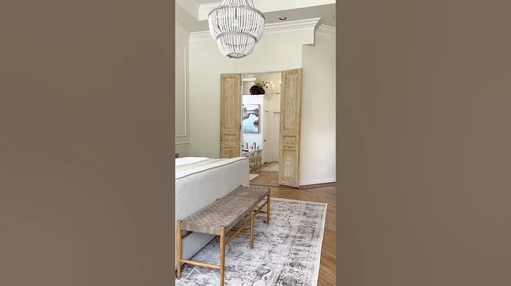 The PERFECT Cozy Warm White - Sherwin Williams Shoji White 💕