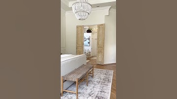 The PERFECT Cozy Warm White - Sherwin Williams Shoji White 💕