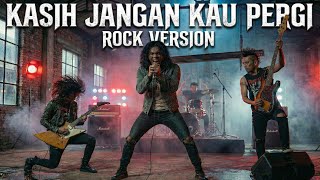 Download Lagu Kasih Jangan Kau Pergi - Bunga | Rock Version (Cover by NostaRock Vers) MP3