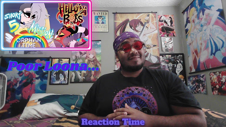 Silva Crow Reacts - HELLUVA SHORTS 5 // MISSION: ORPHAN TIME // HELLUVA BOSS