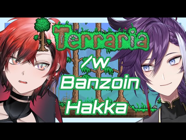 【Terraria】Collab w/ THE birb Banzoin Hakka #MachinaXFlayon | #holoTempusのサムネイル