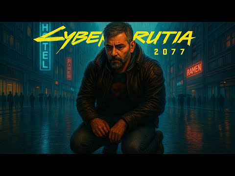 CyberBrutia 2077 - Cosenza (AI video)
