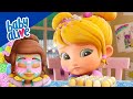 Baby alive trke  bebekler ve srpriz yumurta  ocuklar in izgi filmler 