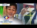 Day 5: Chico, tagumpay sa kanyang task para kina Andrea, Crismar at Ella | PBB Connect