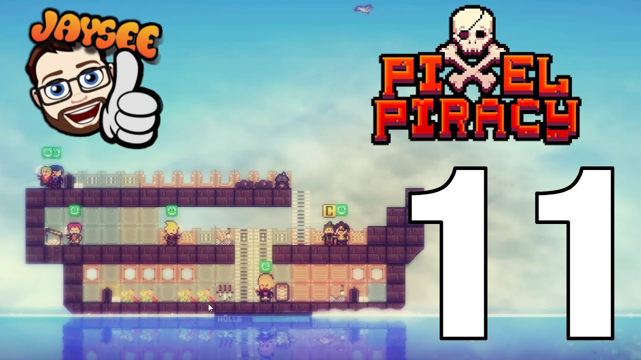 Pixel Piracy ► Schade, schade ► Let's Play