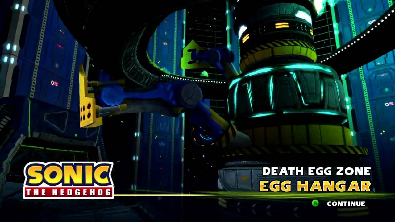 Sonic & SEGA All-Stars Racing (DLC) - Metal Sonic in Death Egg Zone