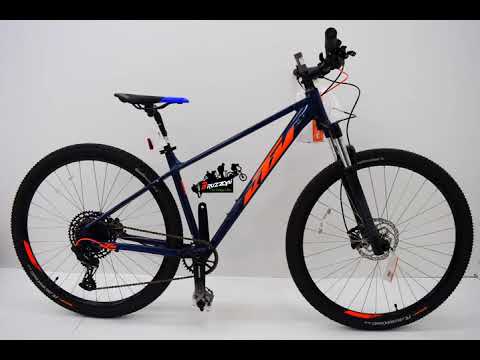 Rower KTM Ultra Ride 29 niebieski 2021 - YouTube