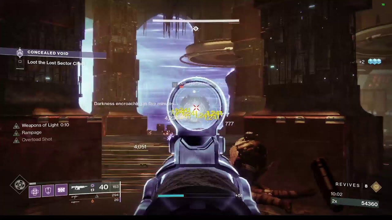 PRECIOUS SCARS - Titan Exotic Helmet | SOLO Concealed Void: Master