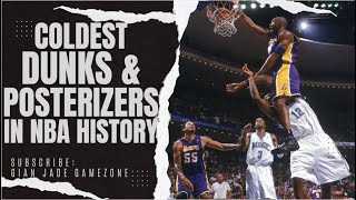 The COLDEST Dunks \& Posterizers in NBA History