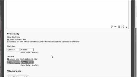 Adding an audio welcome to the home page of D2L