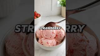 Easy Strawberry Banana Ice Cream Recipe 🤯🍓
