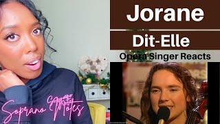 Opera Singer Reacts to Jorane Dit-Elle | Performance Analysis |