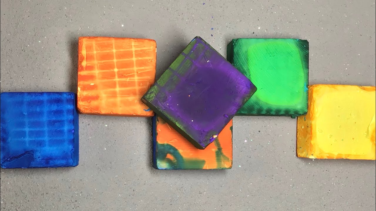 Dyed Gym Chalk | Topped in Baby Powder | ProSource, Nexo & Z-Athletic ...