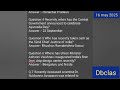 Current affairs//16May2025//Important for all exam