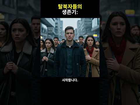 탈북자의 생존, 당신이 몰랐던 진실 😱