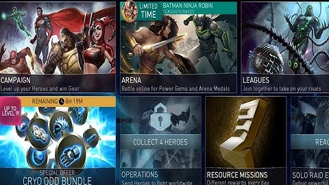 Injustice 2 Mobile - Gameplay   Part 1 - The Batman (Android , iOS)