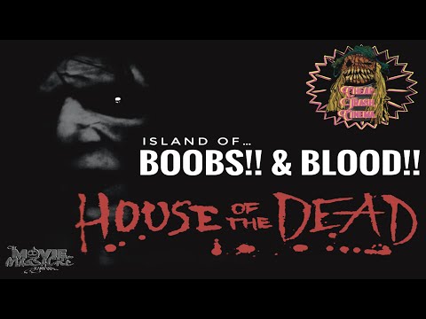 BARE BOOBS AND BLOOD!! - HOUSE of the DEAD - Review and Commentary - Cheap Trash Cinema - Episode 3.