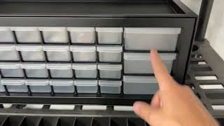 IRIS USA 26 Drawer Stackable Storage Cabinet for Hardware Crafts and Toys Review