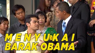 Kamu harus bisa menembak Pak Obama | SKETSA