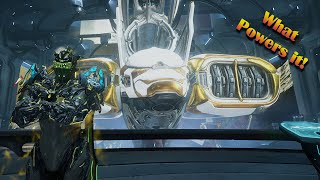 Inside the Railjack Reliquary Drive!