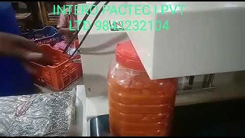 Continuous Induction Sealing Machine